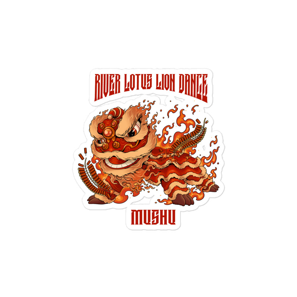 Mushu Sticker