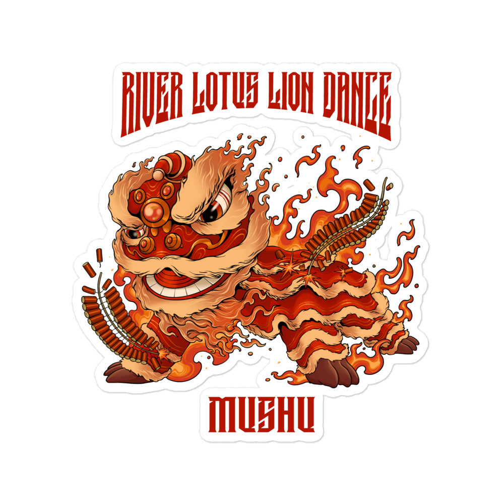 Mushu Sticker