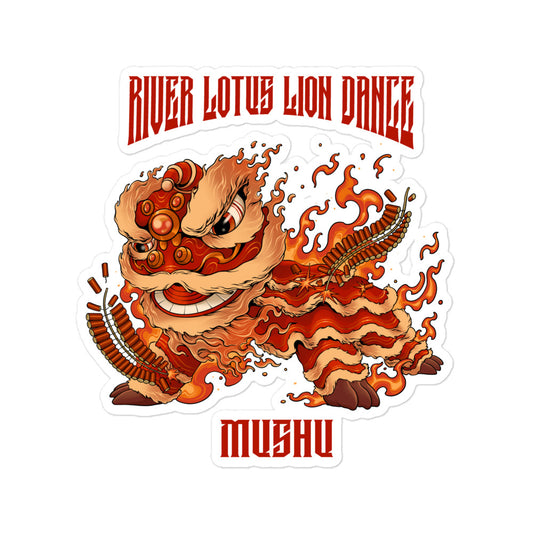 Mushu Sticker