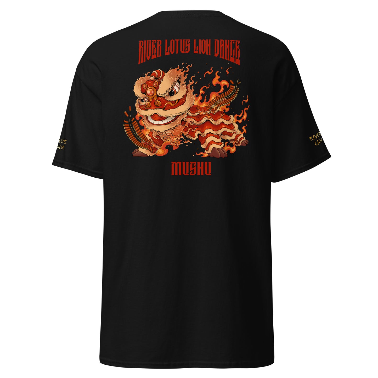 Áo thun sư tử Mushu
