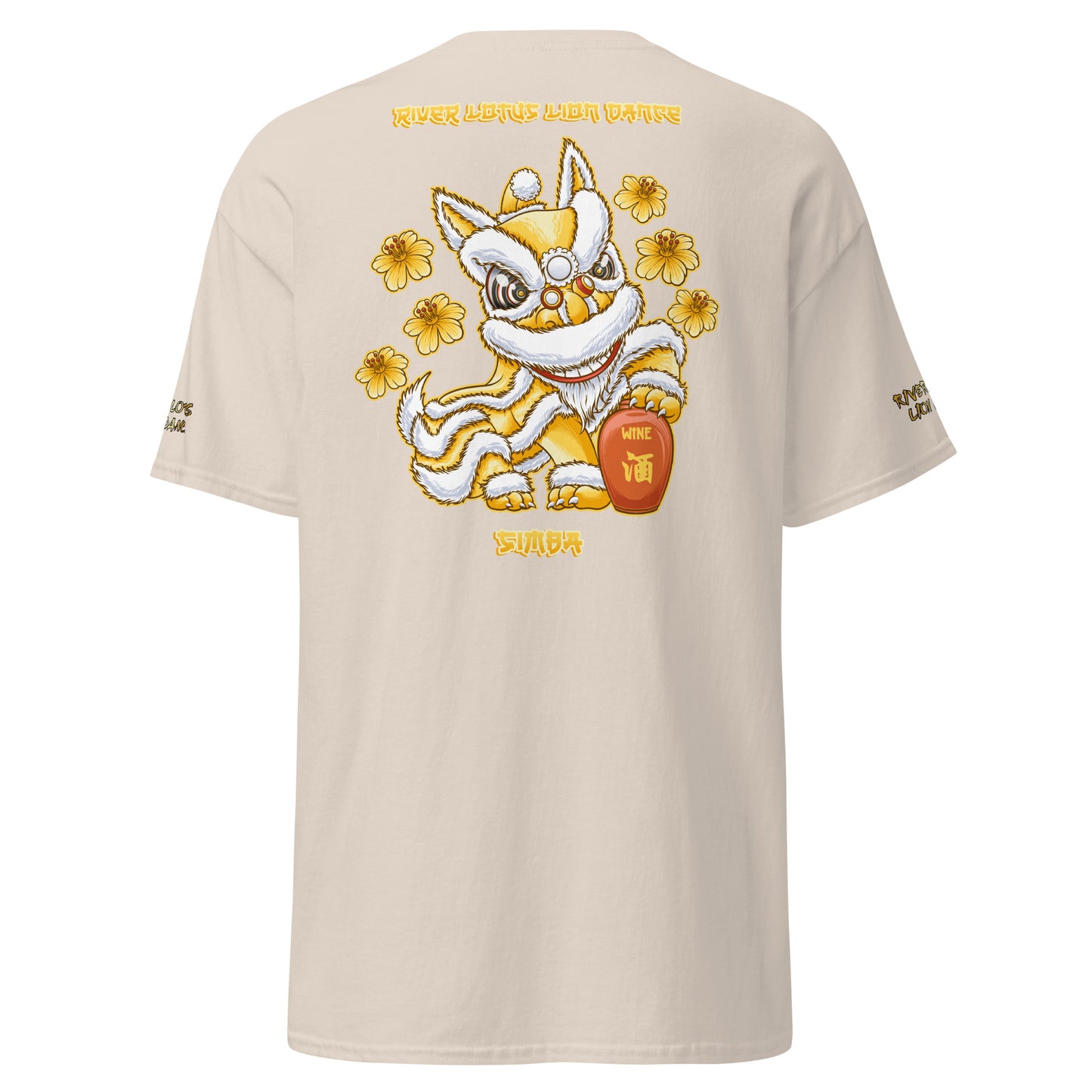 Áo thun sư tử Simba