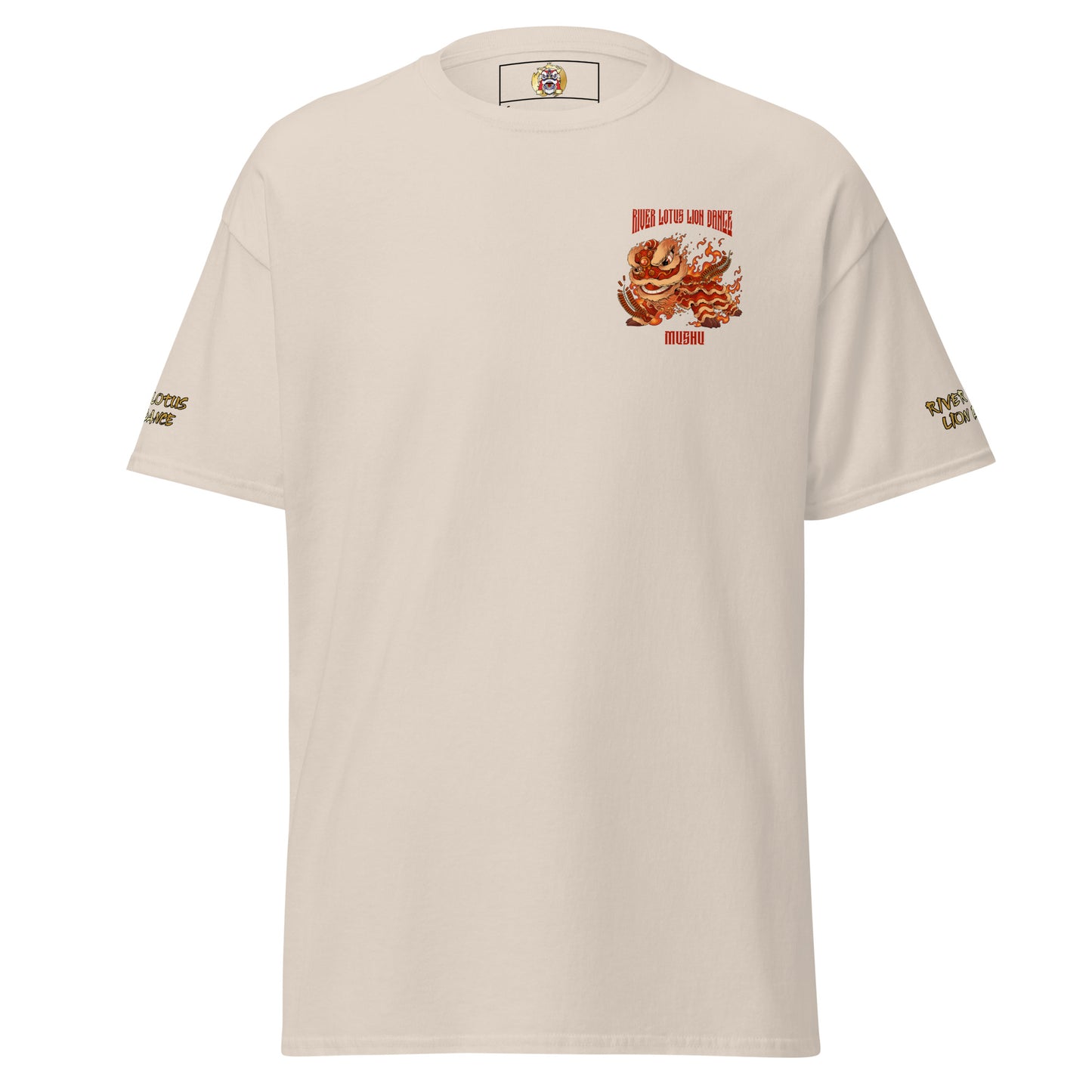 Áo thun sư tử Mushu
