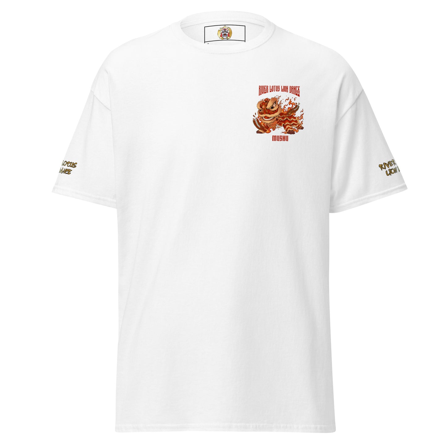 Áo thun sư tử Mushu
